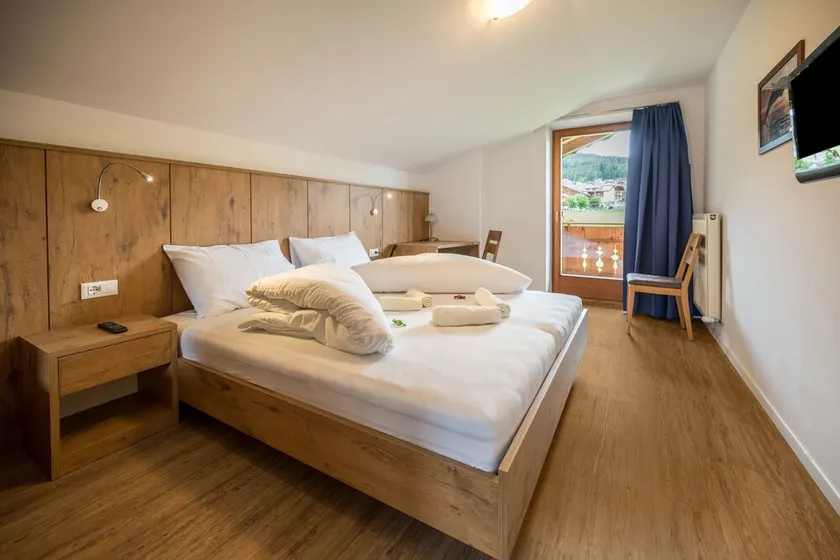 Appartement de vacances \"Résidence Condor Schlern\" avec vue sur la montagne, sauna & jardin - Image 1