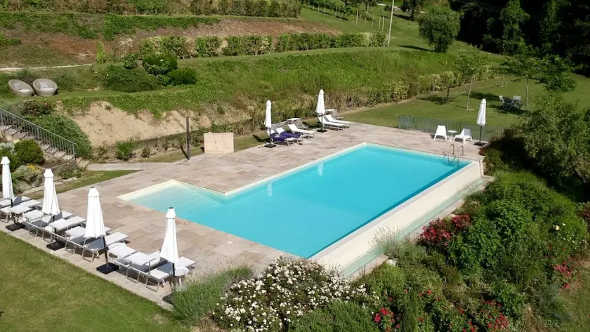 Rural Stil zu schätzen wissen in Italien. Luxus-Apartments mit Pool - Image 1