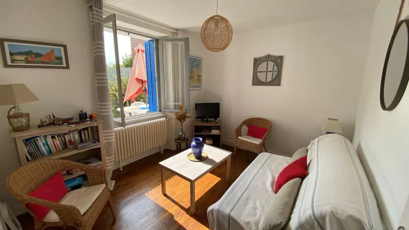 Maison 4 personnes 150 m du Golfe du Morbihan - Image 1