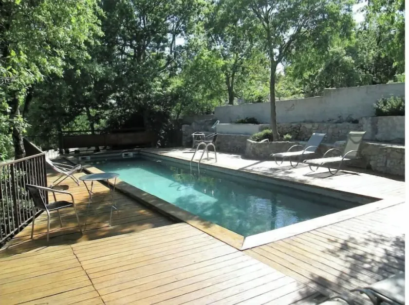 Villa with swimming pool South Ardéche - Image 1