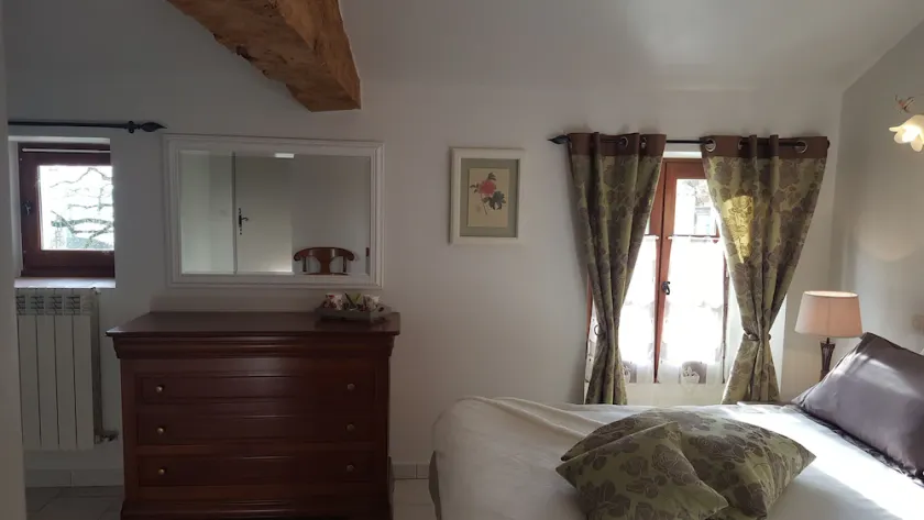 IRIS room 1 to 2 people at the Gîte de Pères - Image 1