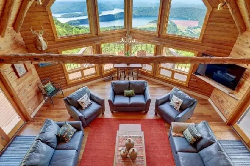 Crown Jewel Vista - Mountain top lodge with spectacular views - Image 1