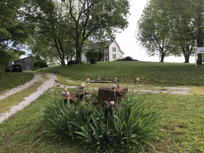 Hilltop Farmhouse with 3 sunrise- sunrise porches overlooking hills and holler - Image 1