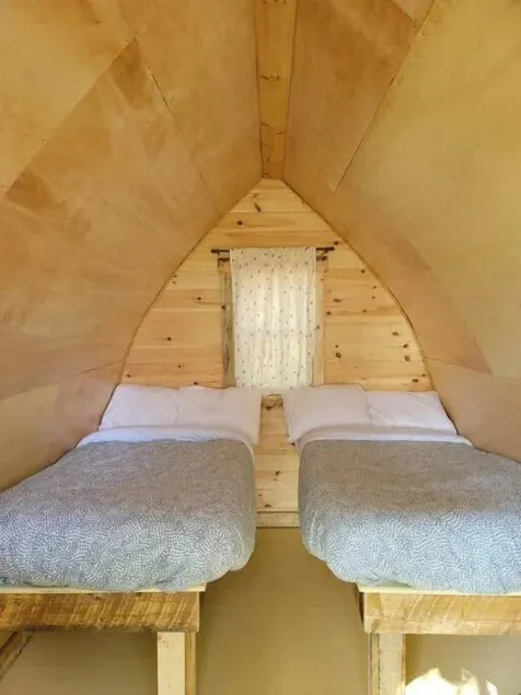 Mountain Ash Camping Pod - Image 1