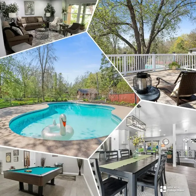 Beautifully remodeled 4 BR home w/ in-ground pool - Image 1