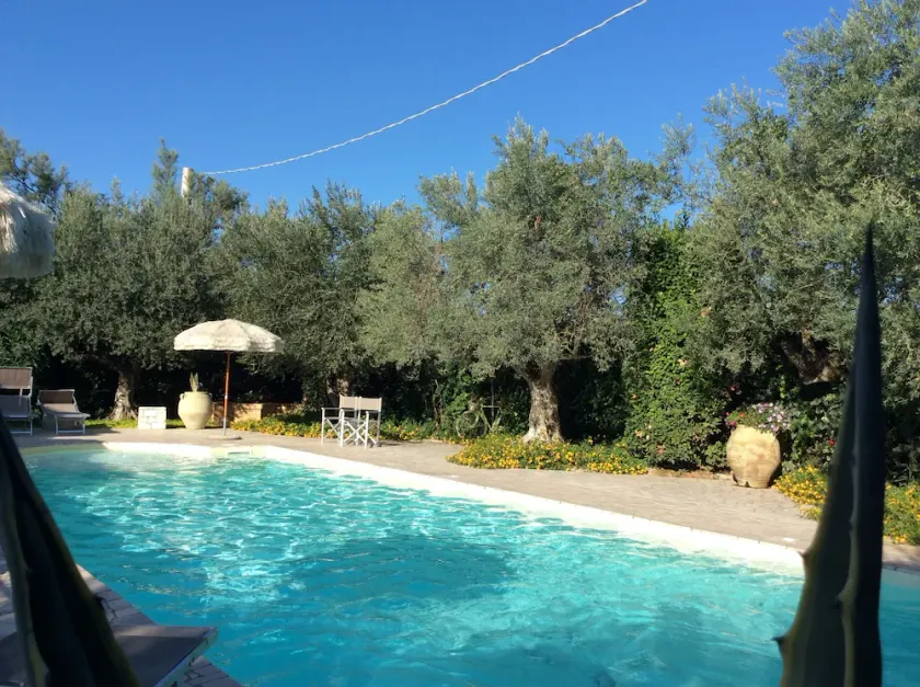 \"Casale Giacinta\" antik stuga mellan hav och berg med pool - Image 1