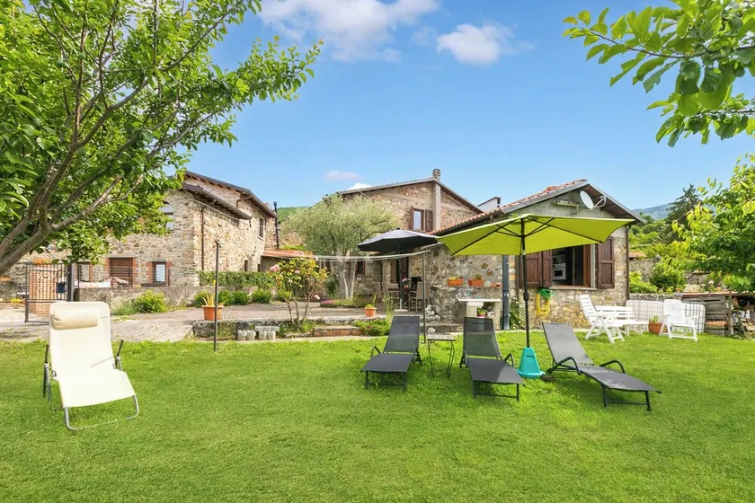 Casa Sant'Anna with Pool - In Garfagnana - Happy Rentals - Image 1