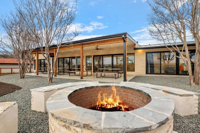 Guadalupe Bluff Modern House 5 Bedroom Home by RedAwning - Image 1