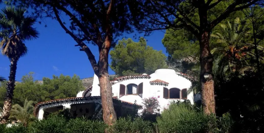 Casa Blanca, with private pool, terrace and sea view - Image 1
