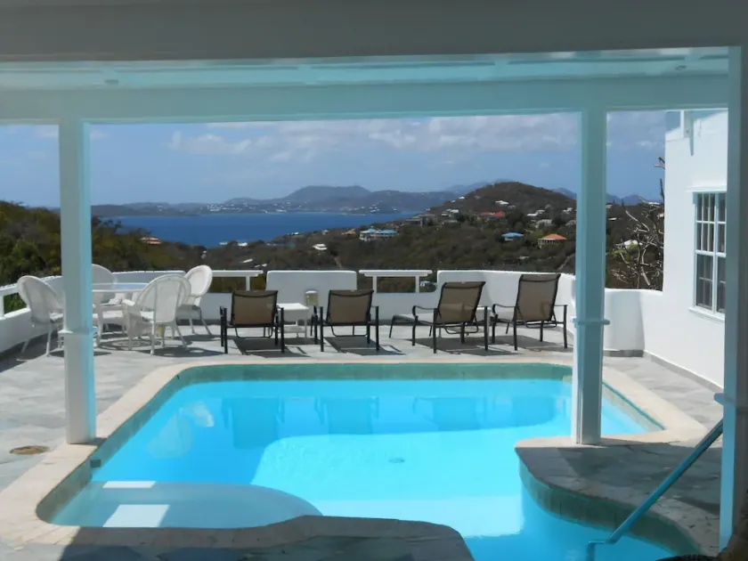 Preisgünstigste 2BR Villa in St. John mit Meerblick und Pool! - Image 1