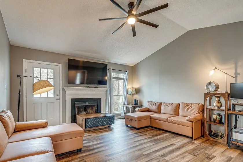 Stroll to Town: Quiet Holly Springs Home w/ Yard! - Image 1