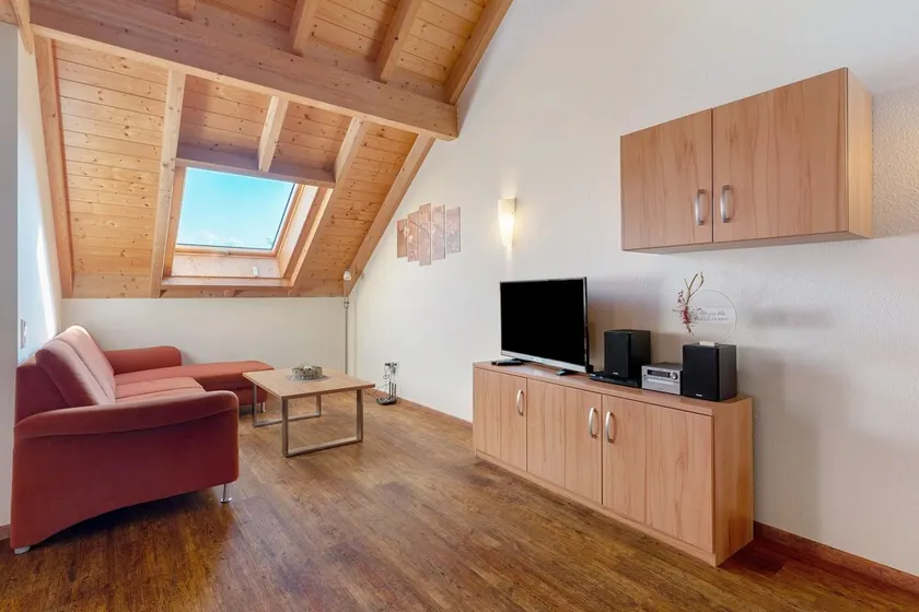 Apartamento 'Ferienwohnung Zwetschge' com jardim partilhado, varanda e acesso Wi-Fi - Image 1