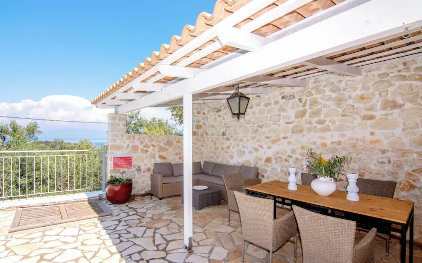 Secluded Villa with Stunning Sea Views, Pool, BBQ and Elegant Outdoor Living - Image 1