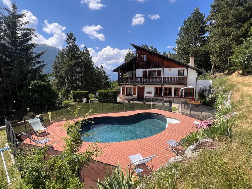 Serre Chevalier 1400: Chalé muito confortável, com piscina aquecida - Image 1