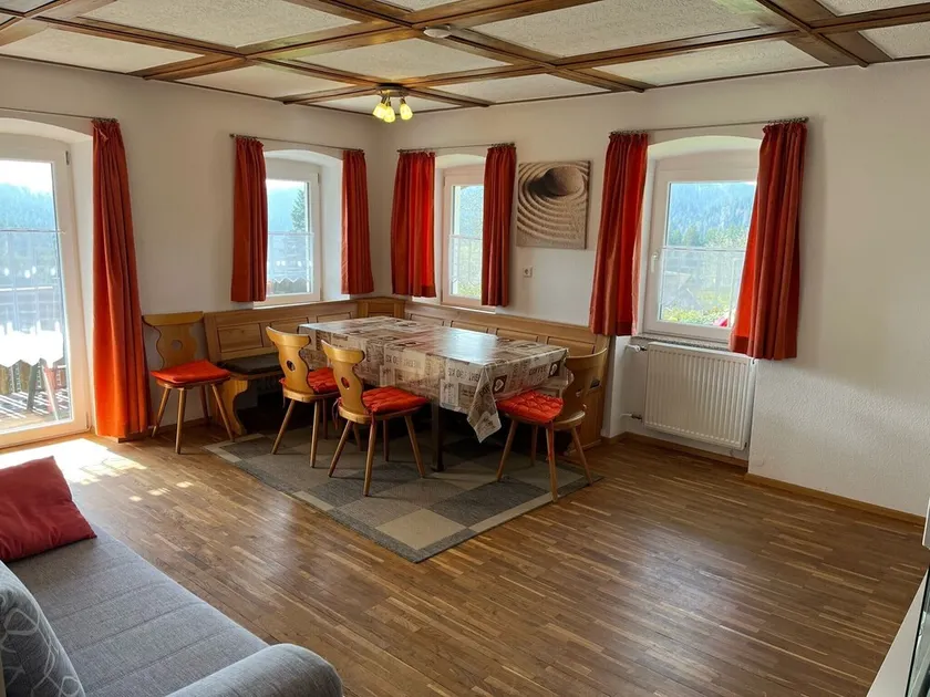 Appartamento 'Ferienwohnung Panoramablick' con vista sulle montagne, terrazza condivisa e Wi-Fi - Image 1