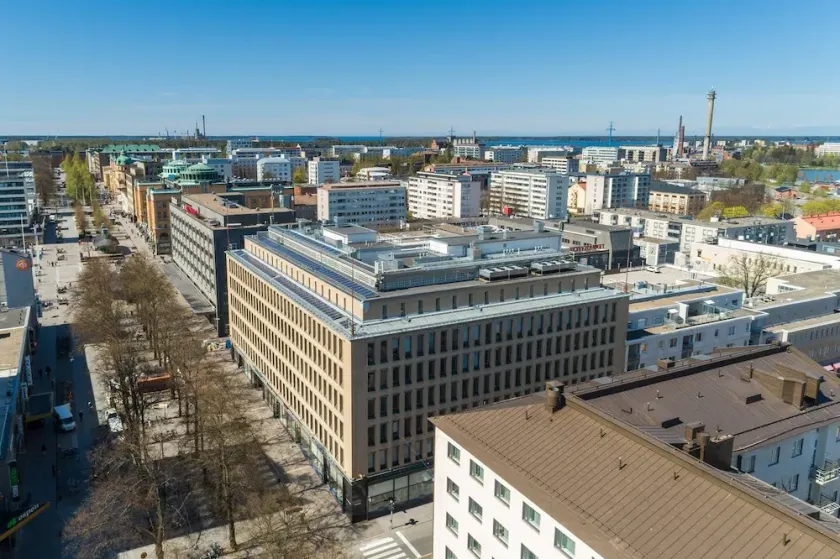 Forenom Aparthotel Vaasa - Image 1