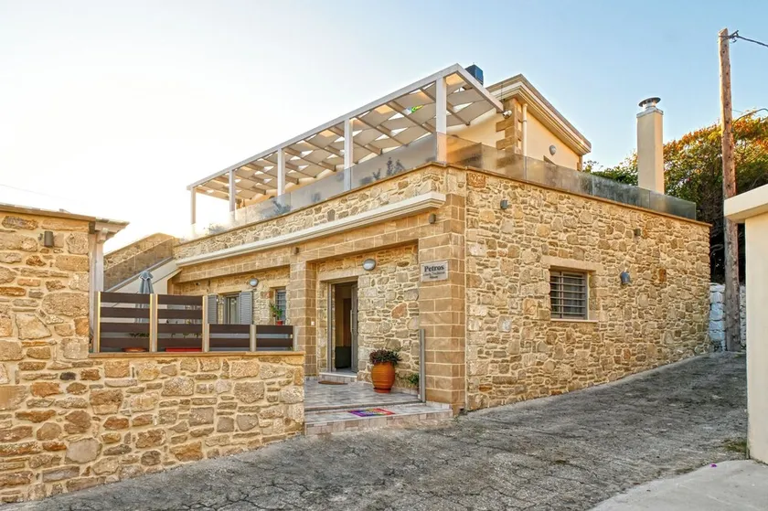 Petros Luxury Traditional Villa near Falassarna and Balos - Image 1