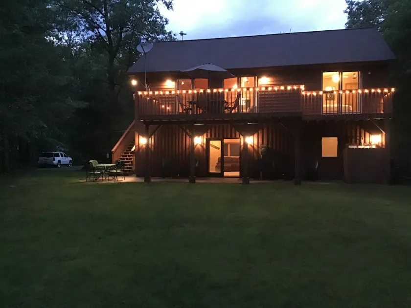 5 bedrooms, 2 bathrooms Lake Home between Spooner & Hayward WI on Gull Lake - Image 1