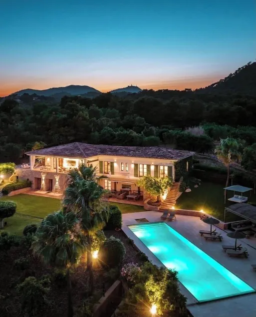 Amazing topluxus villa,seaview,next to golf course, private pool, hot tub, grill - Image 1