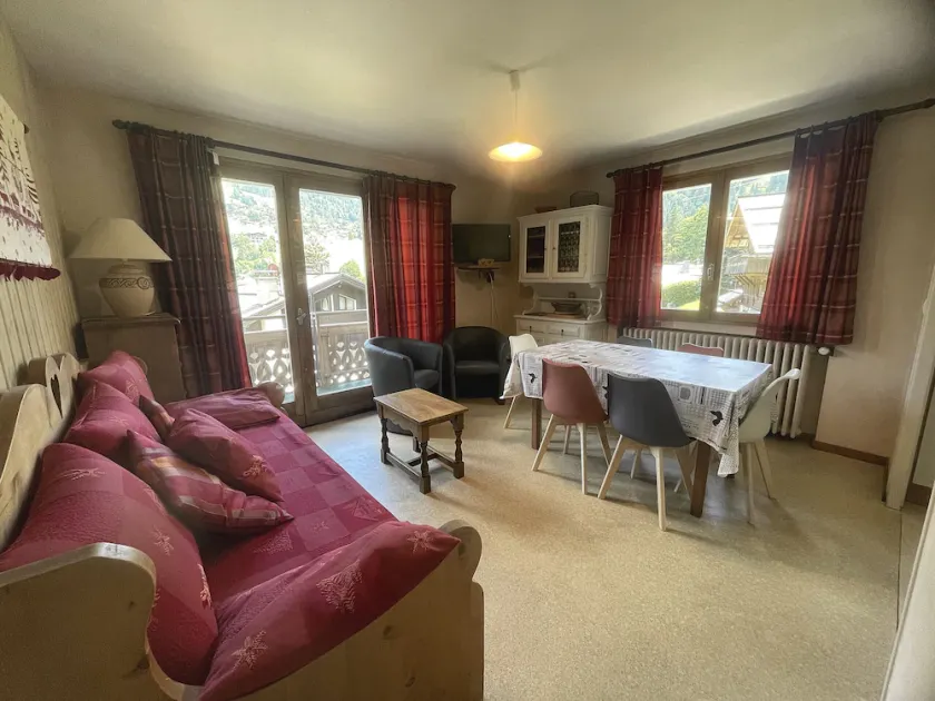 Gemeaux B - Appartement proche pistes de ski et village - Wifi - Parking - Image 1