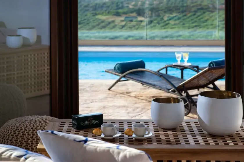 Luxury Villa Malvasia with Seaview and Heated pool - Image 1
