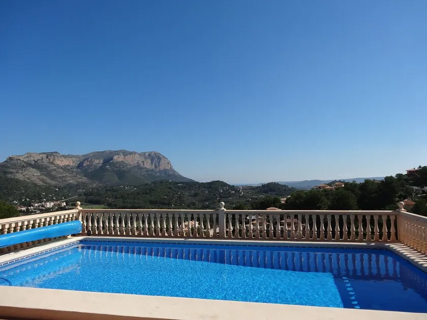 Lyxvilla, Denia, privat pool, 8 sovplatser, wifi, luftkonditionering,rena ingår. - Image 1