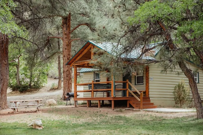C-101) The Bluebird Cabin - Image 1