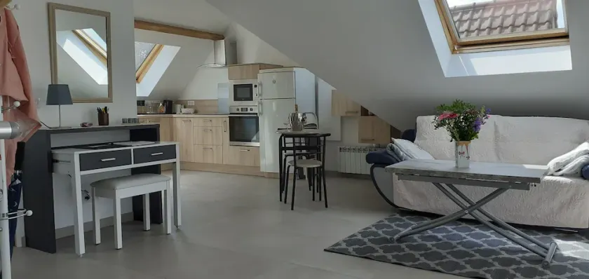 Maison T2 Meuble Confort Avec SA Grande Terrasse Independant - Image 1