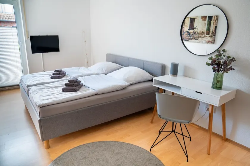 Apartment Morgenstern 55 sqm, first floor with terrace in a quiet location - Image 1