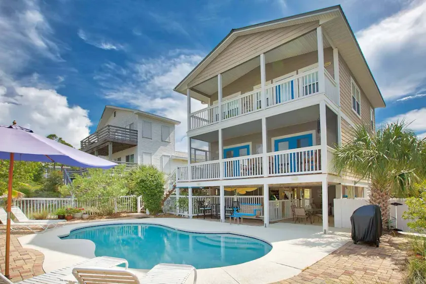Sand Dollar - Grayton, piscine privée, près de la plage, à pied au bar rouge! - Image 1