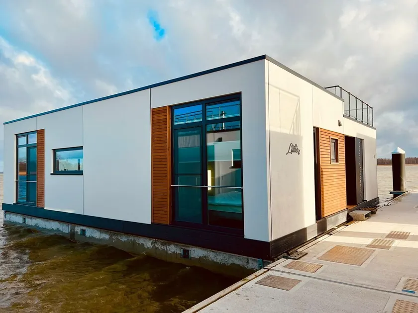 Ferienhaus Lütte Direkt im Bodden! - Image 1