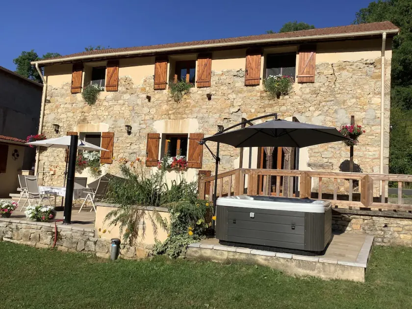 Moulin de Mirau, gemütlich renovierte Scheune im Diegetal - Image 1