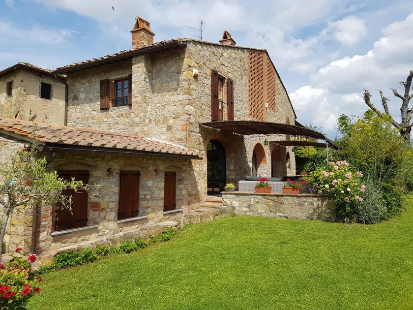 LA CASA DI MANUELA, Chianti Villa JACUZZI mellem Firenze og San Gimignano - Image 1