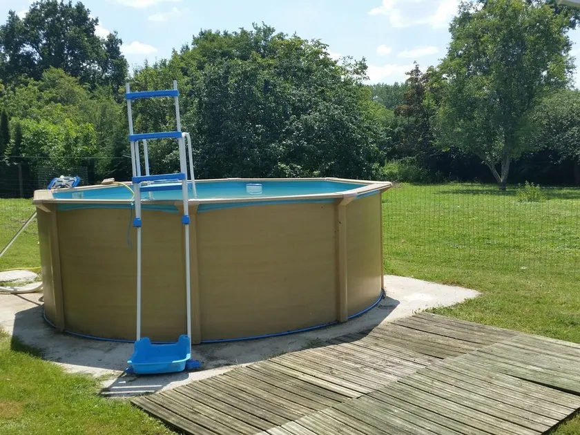 Lantgård SWIMMING POOL nära NIGLOLAND Troyes CHAMPAGNE - Image 1