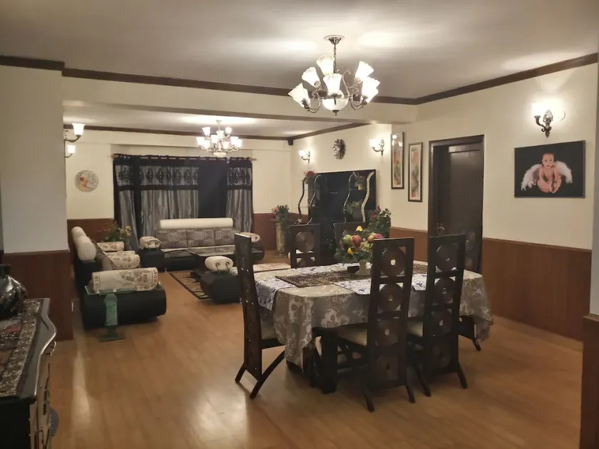 3 BHK, Luxurious Homestay Apartment with Secure Parking - Image 1