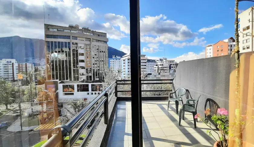 MH Executive Suite with terrace -  2 double beds - city view - Image 1