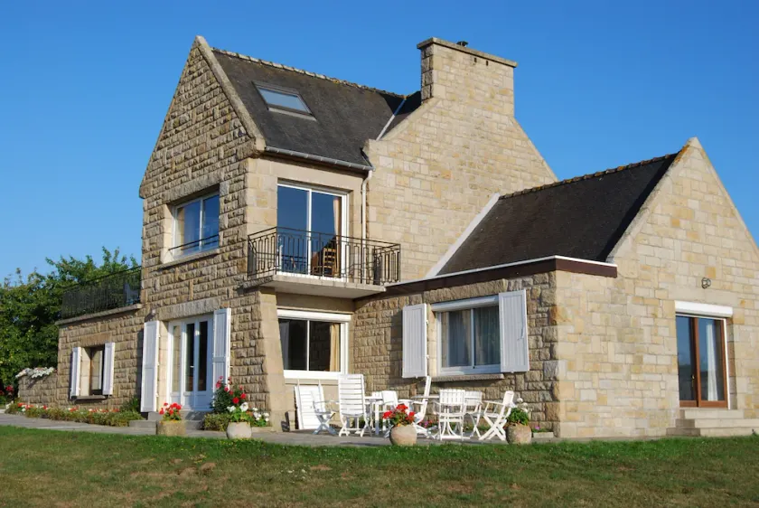 VILLA GROUND FLOOR, NEAR THE BEACH, SEA VIEW, INTERNET, BIG GARDEN - Image 1