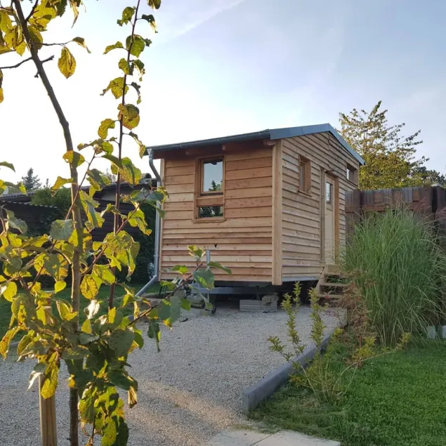 Swiss stone pine TinyHouse by the lake - Image 1