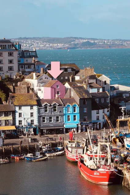 \"Charmante maison de pêcheur avec une vue magnifique sur le port et la mer\" - Image 1