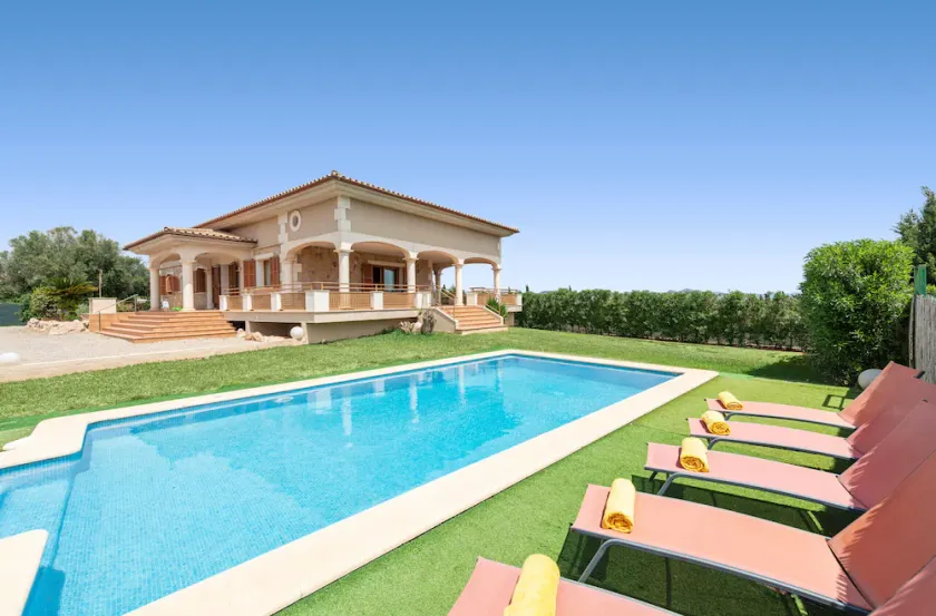 Maison avec piscine chauffée, pour 6, Climatisation/Wifi, jardin, près de la mer - Image 1