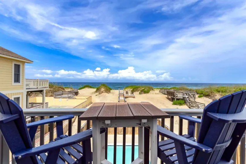 6202 After Dune Delight *Oceanfront *Heatable Pool - Image 1