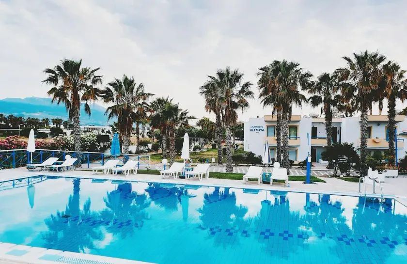 1-Bedroom Kos Olympia Apartment at Lambi beach - Image 1