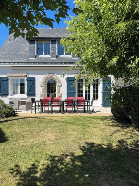 Morbihan villa 5/9 pers. 4 cap. praia a 60m, rótulo de 3 estrelas, Wi-Fi gratuito - Image 1