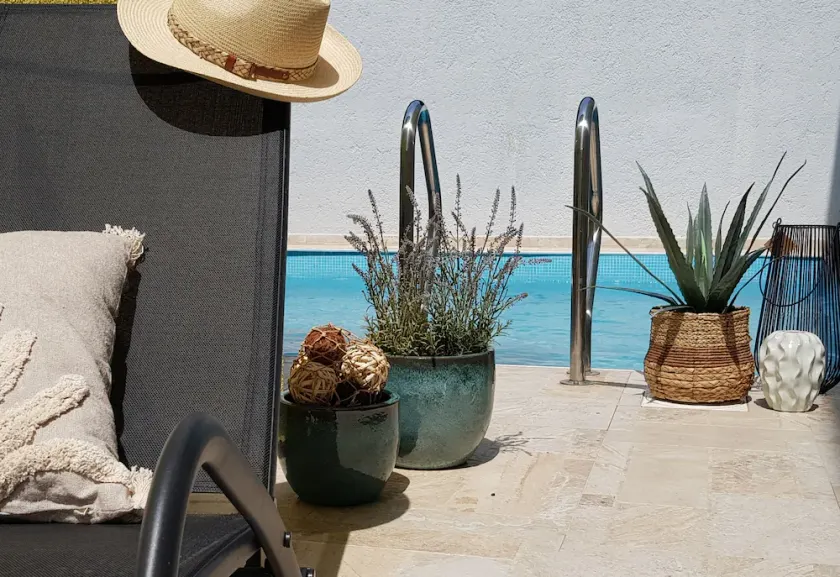 Villa Leca with heated private pool & sauna - Image 1