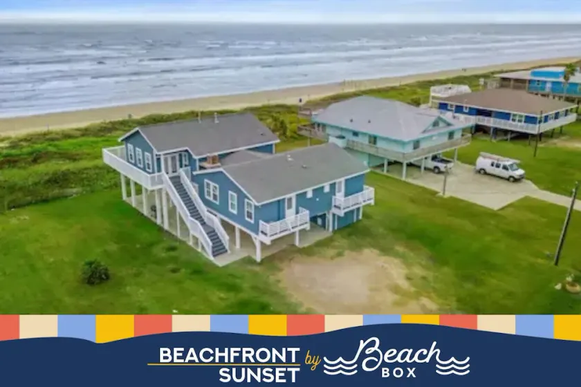 Beachfront - Skridt fra sand - Stort hjem - BBQ Grill & 4 k tv - Perfekt solopgang - Image 1