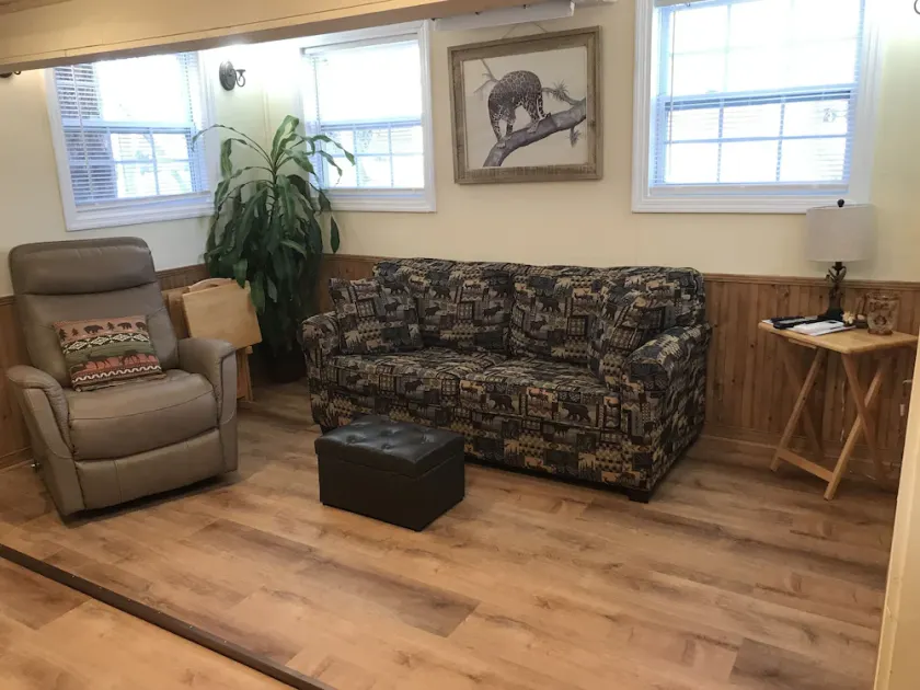 Havre tranquille Tiny Home-Hot Tub-Animaux acceptés-Mt. Asheville - Image 1