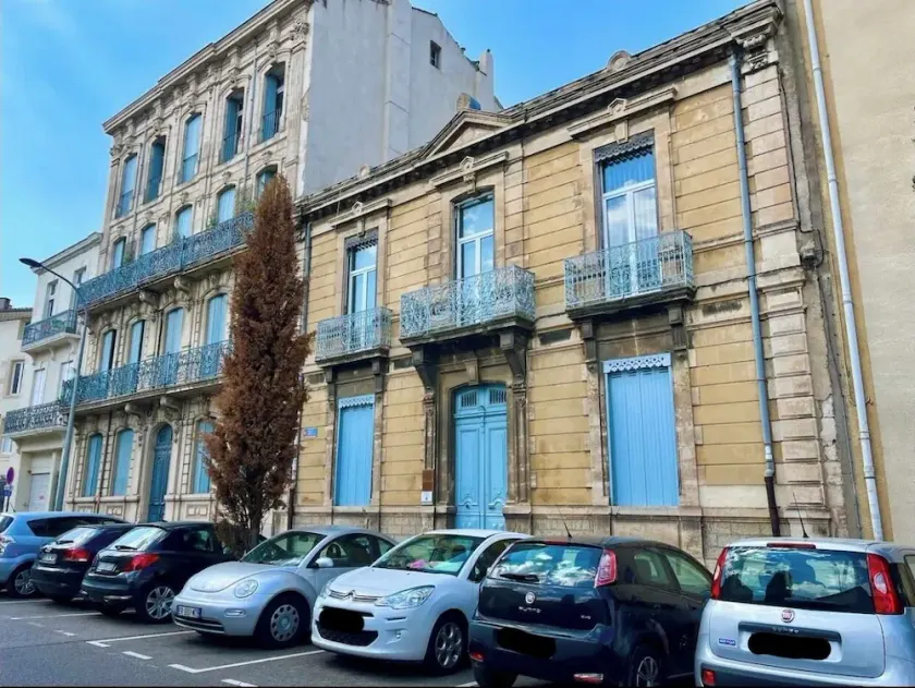 Appartement du Forum,La gare, 50 m2 , Climatisation, Garage, Cour - Image 1