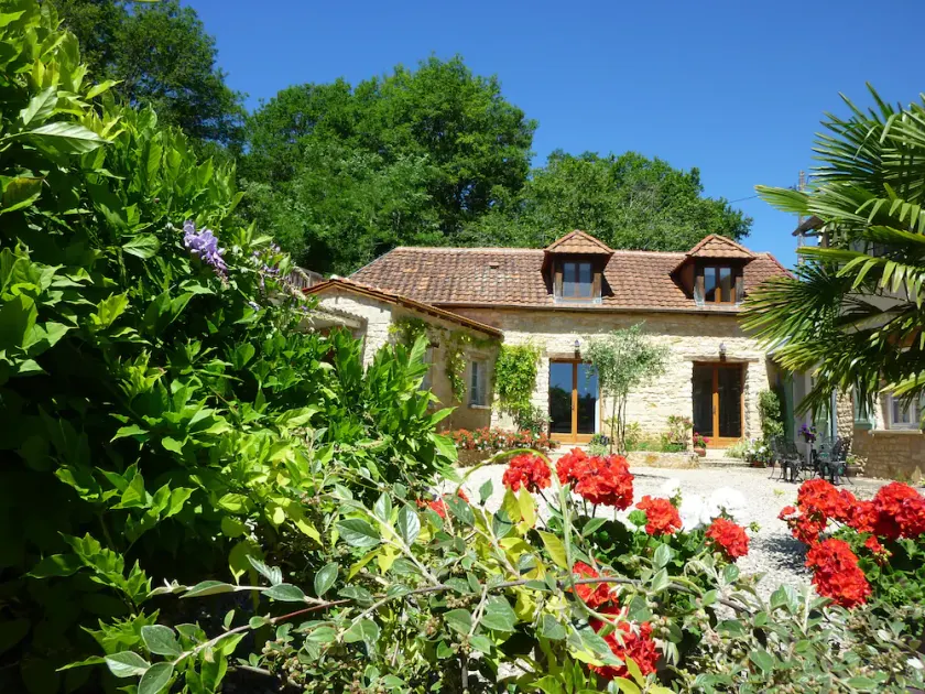 Bella Cottage con vista panoramica Campagna vedi, 5 minuti di macchina a Hautefort - Image 1