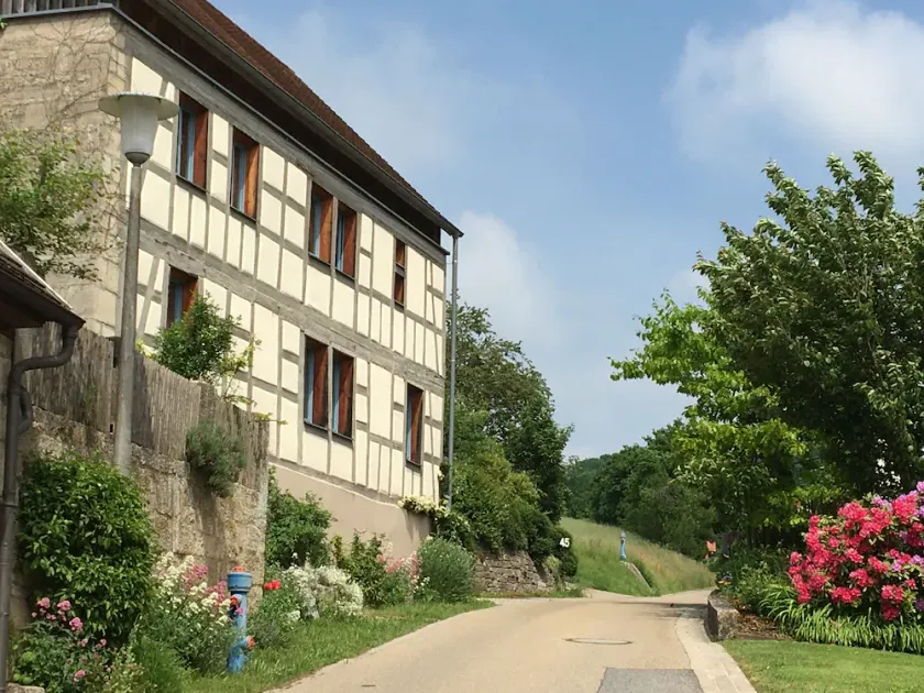 Rose Cottage in the romantic Tauber Valley - Image 1