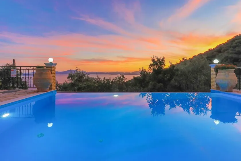 Viilla Kefalaki Superb Sceneries and Views Private Pool - Image 1